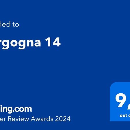 雷焦艾米利亚Borgogna 14别墅 外观 照片