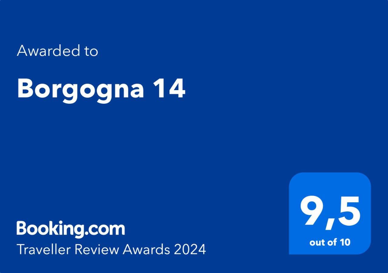 雷焦艾米利亚Borgogna 14别墅 外观 照片